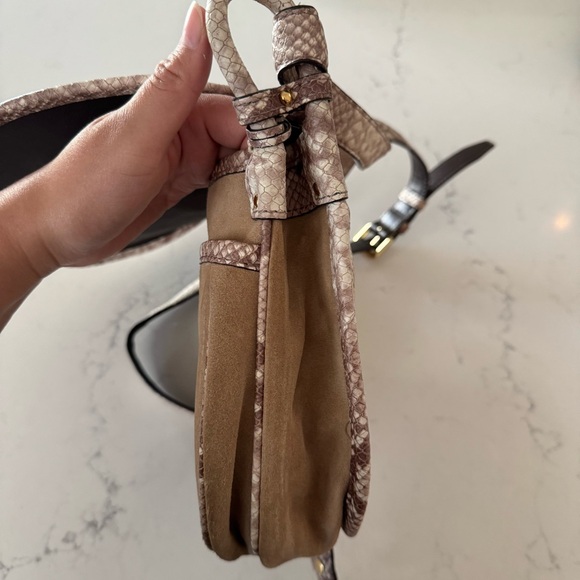 PROJECT Michael Kors Bag in Suede and Snakeskin detail - Picture 6 of 10